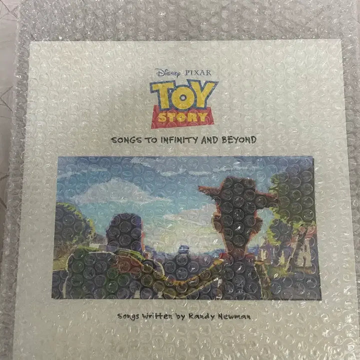 [BUNJANG] Toy Story 30th Anniversary Limited Edition LP / 토이스토리 30주년 한정판 LP