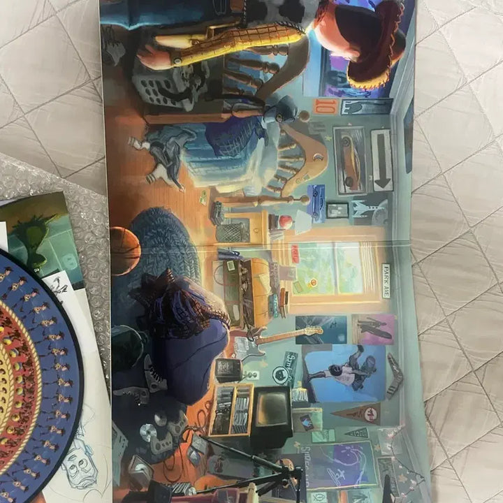 [BUNJANG] Toy Story 30th Anniversary Limited Edition LP / 토이스토리 30주년 한정판 LP