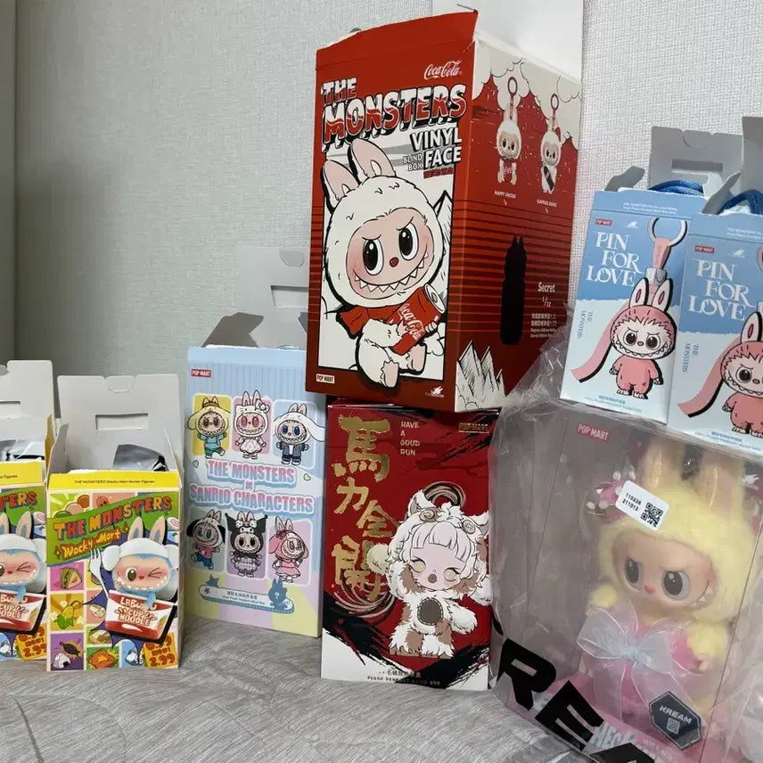 [BUNJANG] Ribubu Sanrio My Melody Plush Toy / 리부부 산리오 마이멜로디
