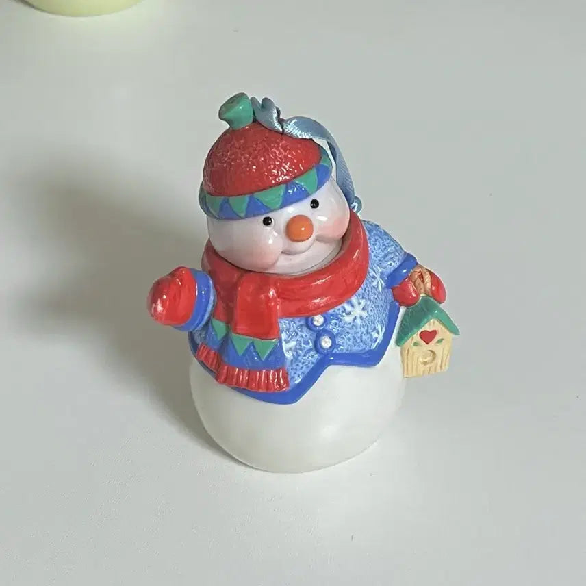 [BUNJANG] Hallmark Vintage Snowman Ornament 2006 / 빈티지 홀마크 스노우맨 눈사람 오너먼트