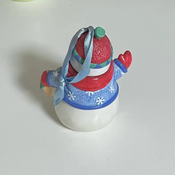 [BUNJANG] Hallmark Vintage Snowman Ornament 2006 / 빈티지 홀마크 스노우맨 눈사람 오너먼트