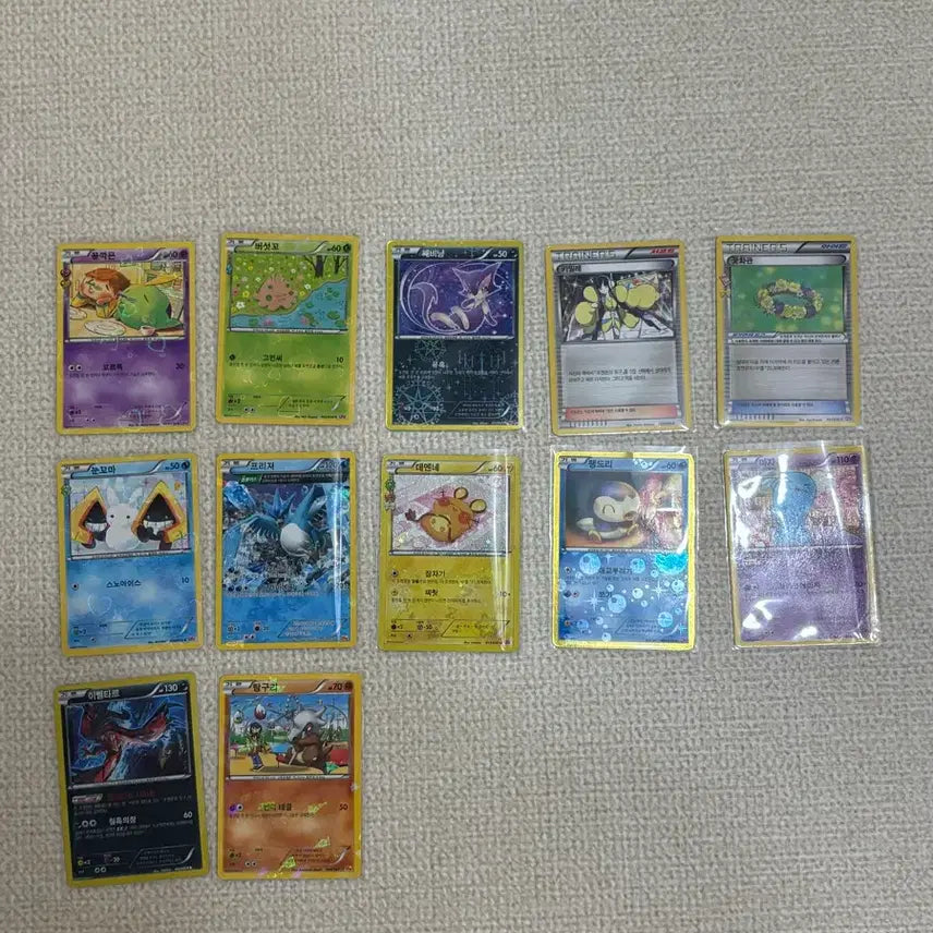 [BUNJANG] Vintage Pokemon Cards Collection / 고대 희귀 포켓몬카드 판매