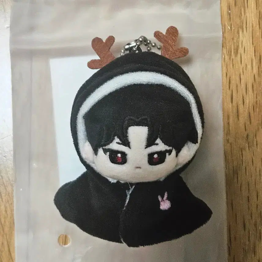 [BUNJANG] Kaidan Company Kim Soleum 5cm Plush Doll / 괴담출근 김솔음 5cm 인형