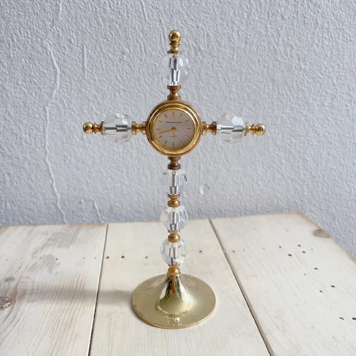 [BUNJANG] Antique Crystal Clock / 앤틱 크리스탈 시계
