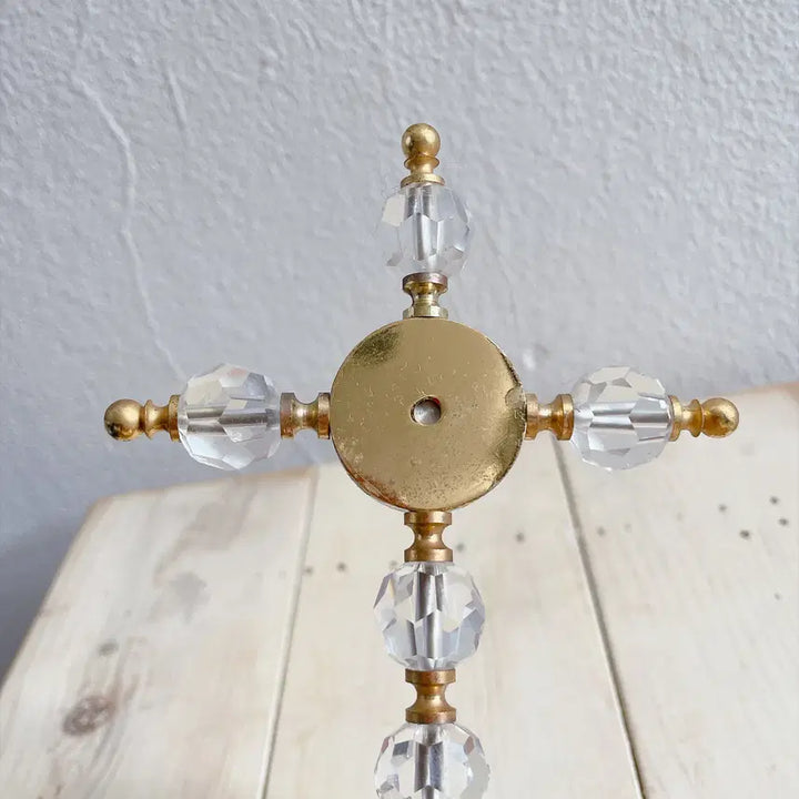 [BUNJANG] Antique Crystal Clock / 앤틱 크리스탈 시계