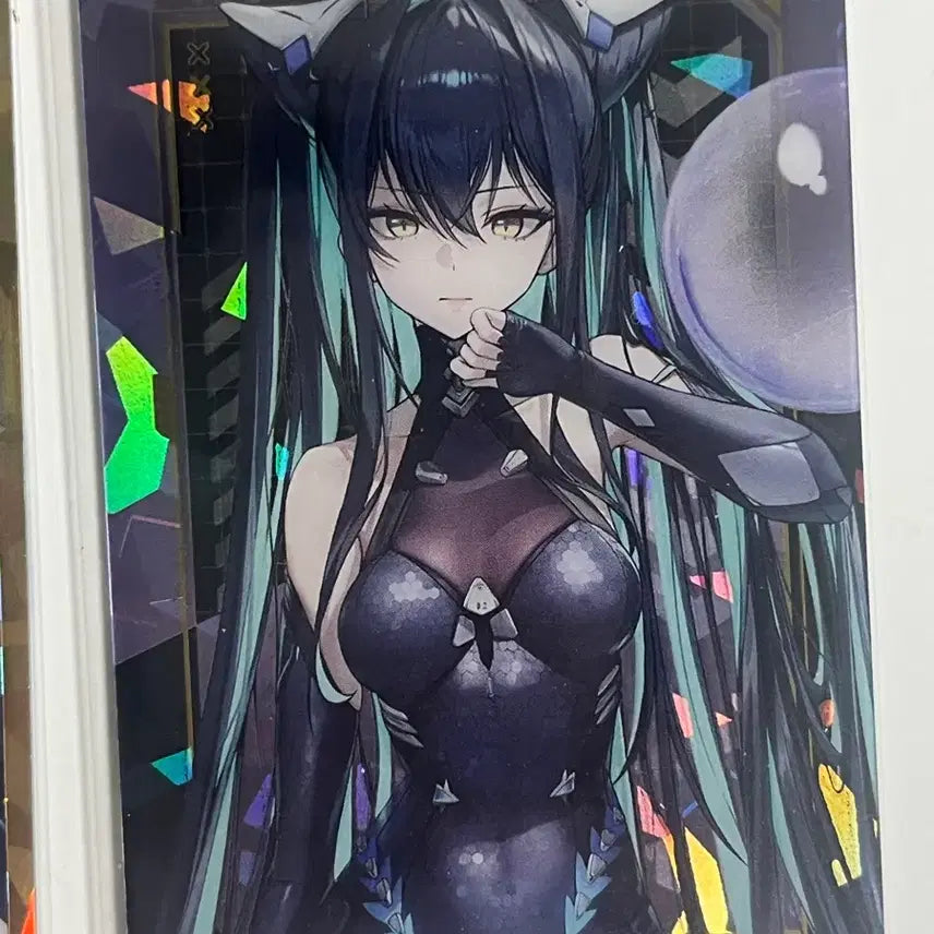[BUNJANG] Nikke Wafer Card Bundle Set - Helm (Secret, Unique), Hongryun (Special), Siren (Little Mermaid), Rapunzel / 니케 웨하스카드 헬름(시크릿,유일매물),홍련(스페셜),세이렌(리틀 머메이드),라푼젤 일괄판매