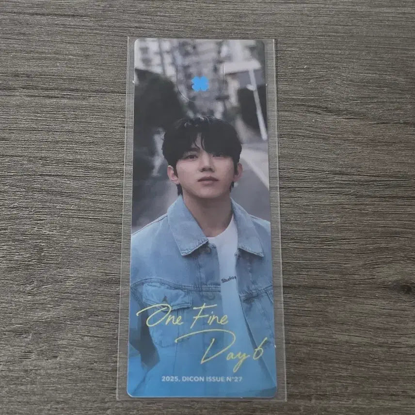 [BUNJANG] Day6 DICON Type A Dowoon Special Edition Bookmark / 데이식스 디아이콘 A타입 도운 특전 북마크