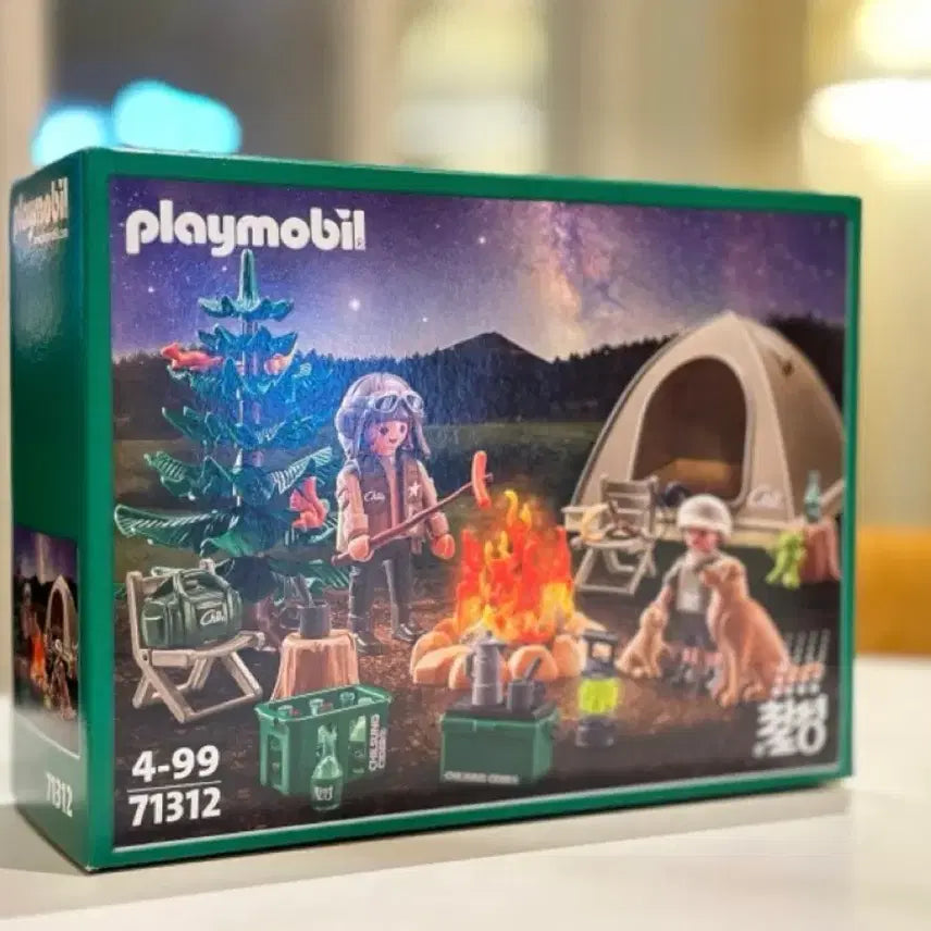[BUNJANG] Playmobil Camping X Chilsung Collaboration 71312 / 플레이모빌 캠핑 X 칠성 콜라보 71312