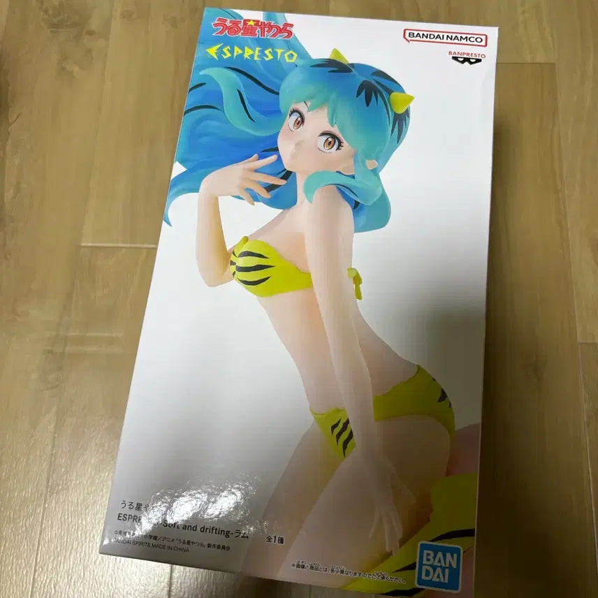 [BUNJANG] Banpresto Bandai Macross Lynn Minmay Figure / 반프레스토 반다이 시끌별 녀석들 라무 피규어 미소녀 판매