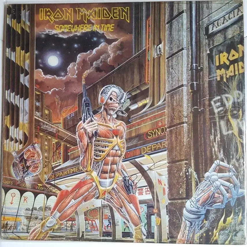 [BUNJANG] Iron Maiden LP Bundle Set (3 Records) / IRON MAIDEN LP3장