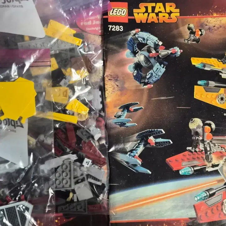 [BUNJANG] LEGO Star Wars 7283 Anakin Obi-Wan Starfighter Bulk Set / 레고 7283 아나킨 오비완 스타파이터 벌크