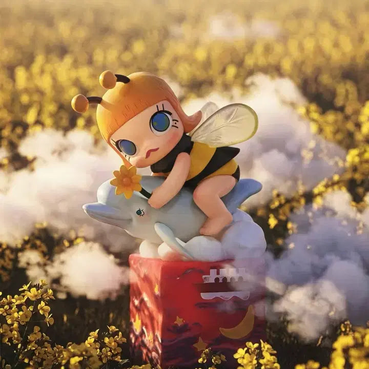 [BUNJANG] POP MART Molly 20th Anniversary Figure Journey Moments / 팝마트 몰리 20주년 피규어 여정 속 순간