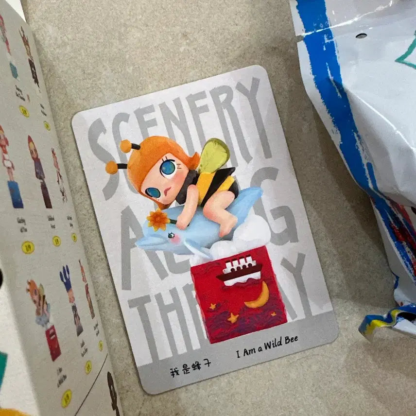 [BUNJANG] POP MART Molly 20th Anniversary Figure Journey Moments / 팝마트 몰리 20주년 피규어 여정 속 순간