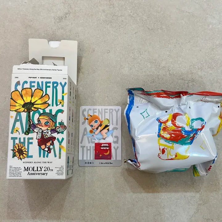 [BUNJANG] POP MART Molly 20th Anniversary Figure Journey Moments / 팝마트 몰리 20주년 피규어 여정 속 순간