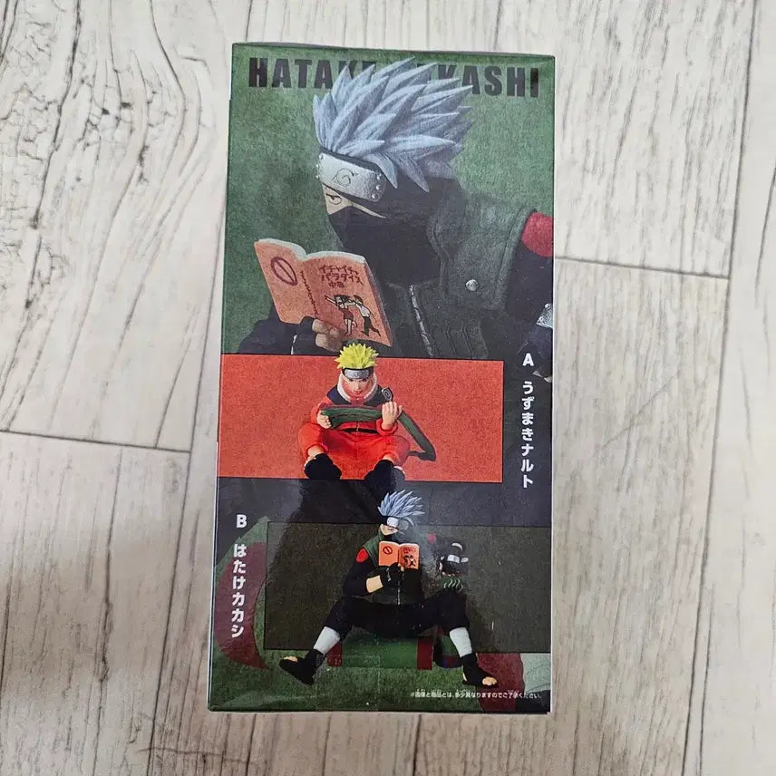 [BUNJANG] Naruto Series 72 Hatake Kakashi Figure (Sealed) / 미개봉 나루토 72 시리즈 하타케 카카시 피규어