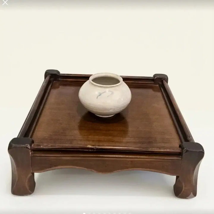[BUNJANG] Joseon Dynasty Blue-and-White Porcelain Small Jar / 고미술[  조선  청화 백자 소호  입니다