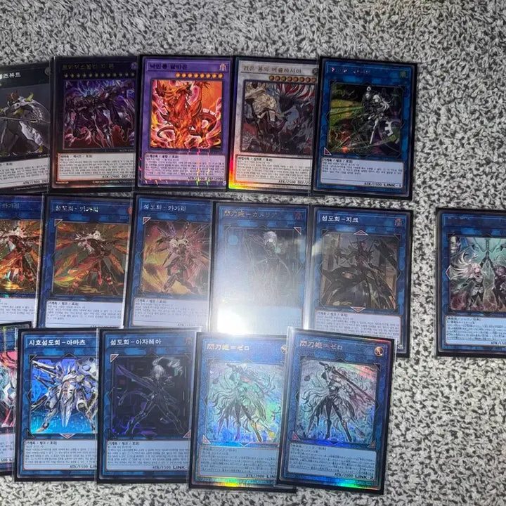 [BUNJANG] Yugioh Salamangreat Deck / 유희왕 카드 섬도희 덱 판매
