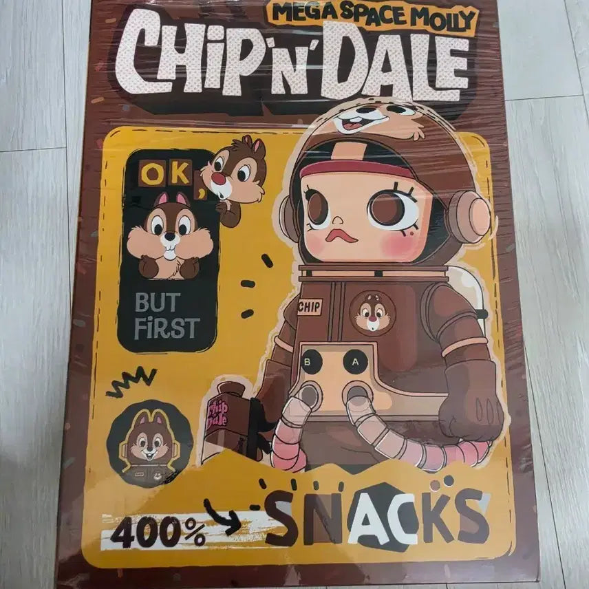[BUNJANG] Pop Mart Mega Space Molly Chip &