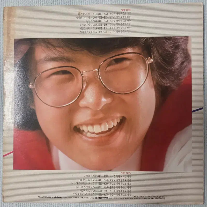[BUNJANG] Lee Sun Hee 1st &amp; 3rd Album 2xLP Set / 이선희 1.3집 LP2장