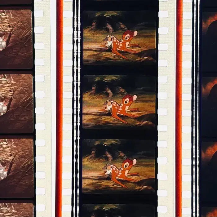 [BUNJANG] Disney Bambi Film Cut (6 Frames) / 밤비 필름컷 6매 / 영화 필름 / 디즈니