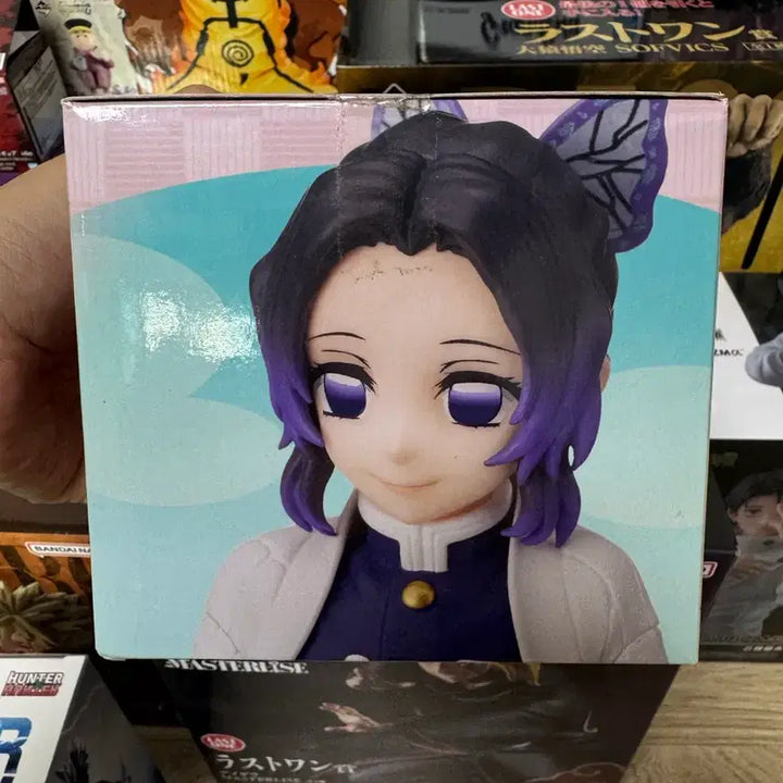 [BUNJANG] Demon Slayer Shinobu Noodle Stopper Figure (Sealed) / 귀멸의칼날 시노부 누들스토퍼 미개봉 팝니다