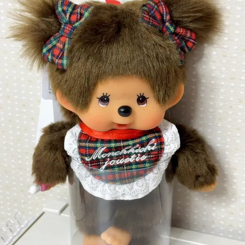 [BUNJANG] JoueTee Monchhichi Doll / 쥬에띠 몬치치