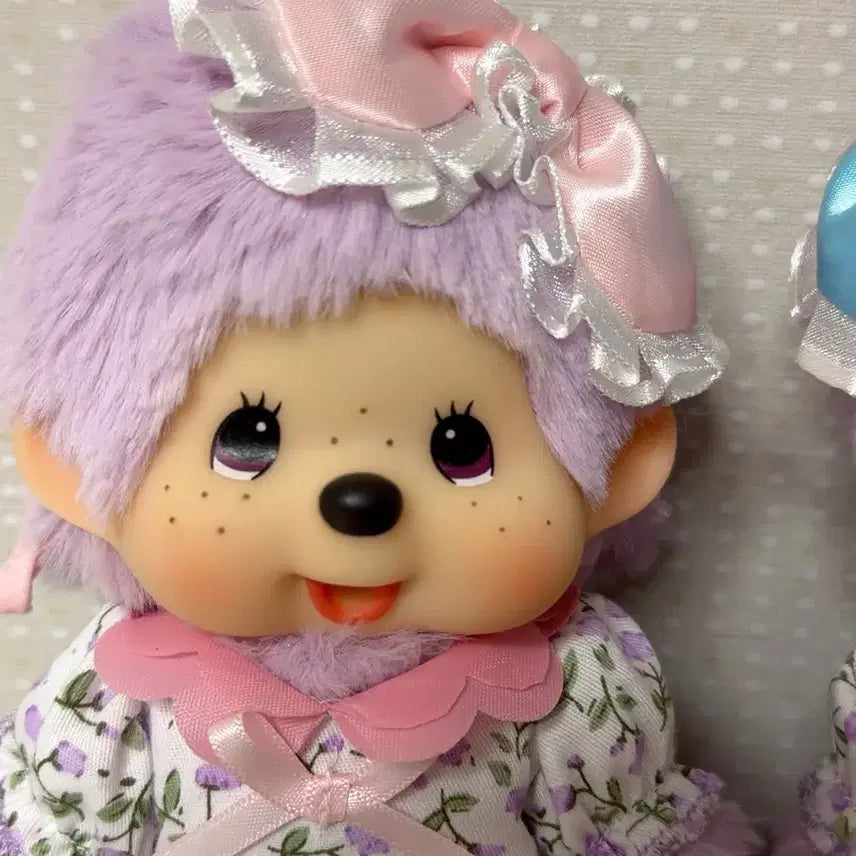 [BUNJANG] Hong Kong Secret Garden Monchhichi Set / 홍콩 비밀의 정원 몬치치s 세트