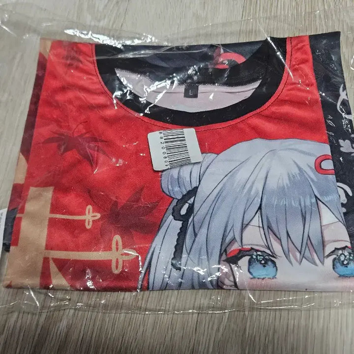 [BUNJANG] Vocaloid Hatsune Miku Full Graphic T-Shirt / 보컬로이드 하츠네 미쿠 풀그래픽 티셔츠