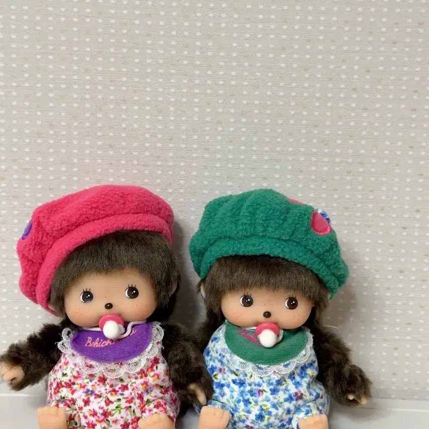 [BUNJANG] Bebechichi Set Doll with Floral Outfit / 베비치치 세트