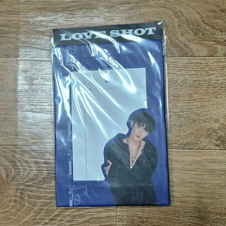 [BUNJANG] EXO Chanyeol Love Shot Photo Frame / 엑소 찬열 허브샷 포토 프레임