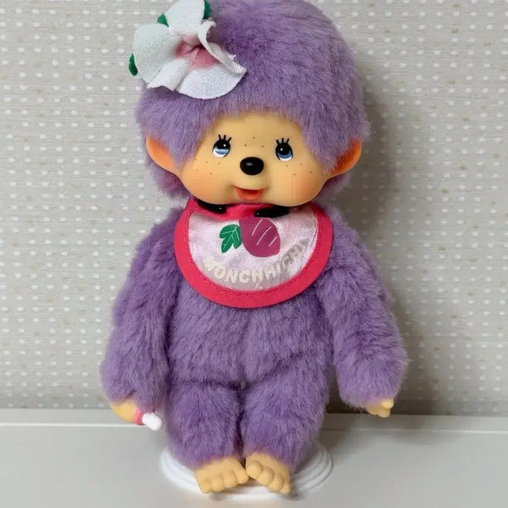 [BUNJANG] Limited Edition Sweet Potato Monchhichi Doll (No Tag) / 지역한정 고구마 몬치치(택 없음)
