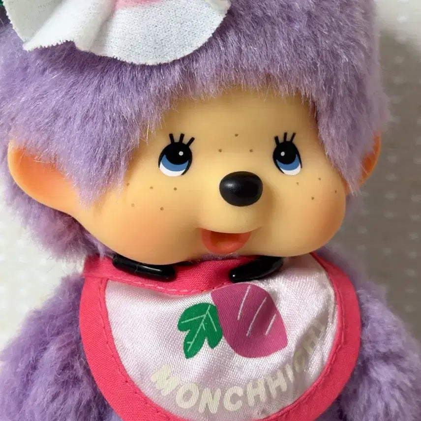 [BUNJANG] Limited Edition Sweet Potato Monchhichi Doll (No Tag) / 지역한정 고구마 몬치치(택 없음)