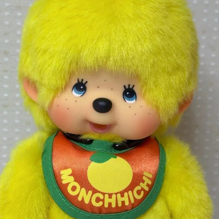 [BUNJANG] Limited Edition Lemon Monchhichi Doll / 새상품급 지역한정 레몬 몬치치
