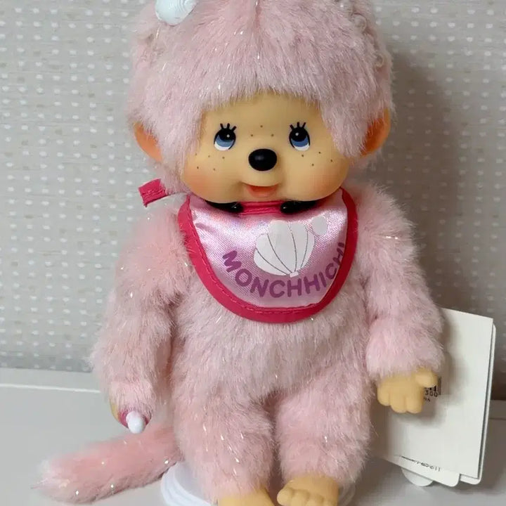 [BUNJANG] Pearl Monchhichi Doll / 진주 몬치치s