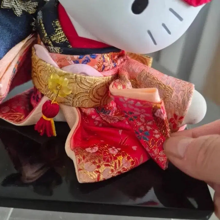 [BUNJANG] Vintage Hello Kitty Kimono Figure / 고전키티 콜렉션 아이템
