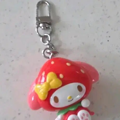 [BUNJANG] Sanrio My Melody Toptoy Keyring Unused / 빨마 탑토이 키링 미사용 전시만