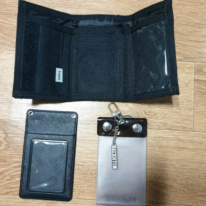 [BUNJANG] EXO-L Card Holder Set / 엑소엘 굿즈 카드지갑 세트