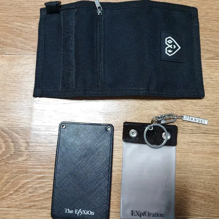 [BUNJANG] EXO-L Card Holder Set / 엑소엘 굿즈 카드지갑 세트