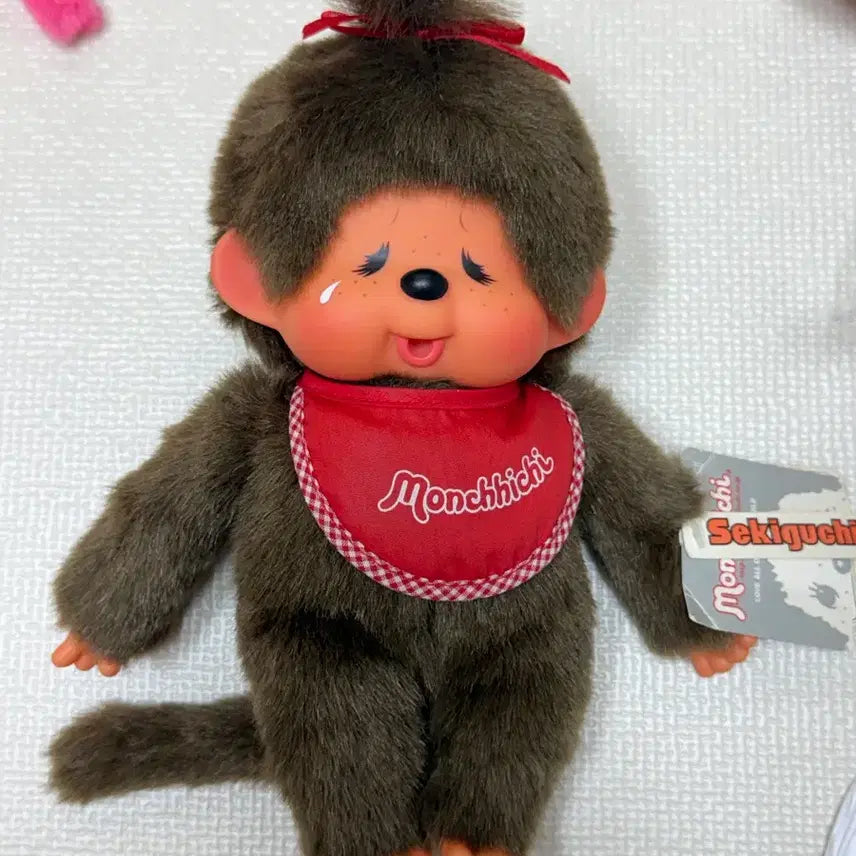 [BUNJANG] Classic Sobbing Monchhichi Doll M Size / 고전 울보 몬치치 m