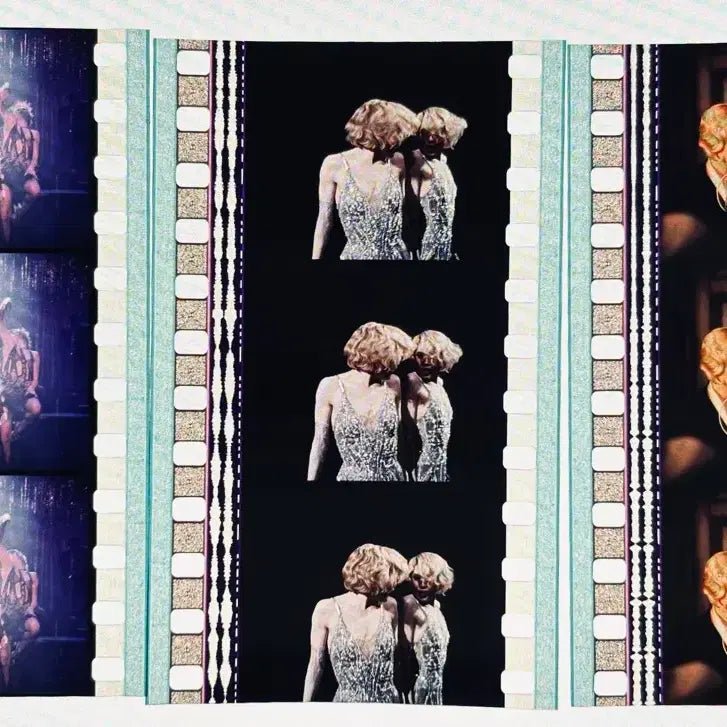 [BUNJANG] Chicago Movie Film Cut (6 Pieces) / 시카고 필름컷 6매 / 영화 필름