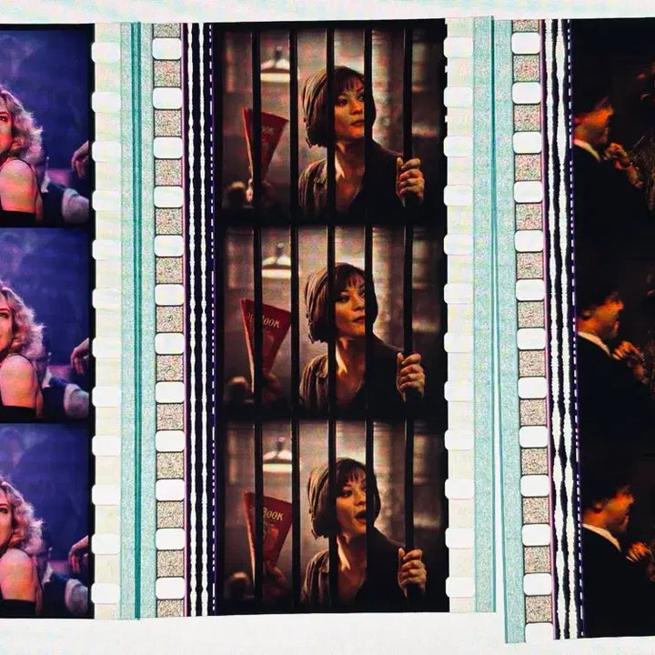 [BUNJANG] Chicago Movie Film Cut (6 Pieces) / 시카고 필름컷 6매 / 영화 필름