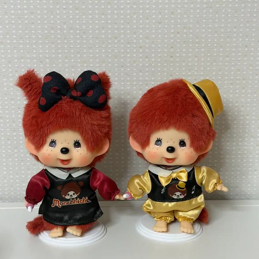 [BUNJANG] Monchhichi Music Box Keychain Set / 오르골 몬치치 키링세트