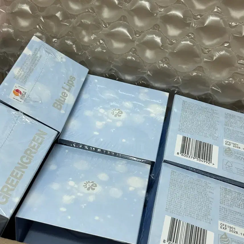 [BUNJANG] Cortice Blue Lips Lip Balm (Sealed) / 코르티스 립밤 블루립스 미개봉