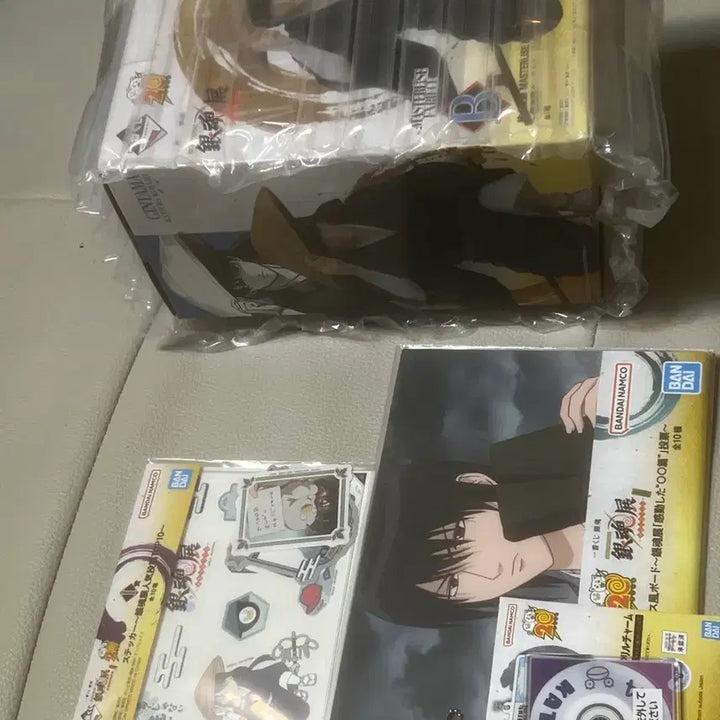 [BUNJANG] Gintama Katsura Set Prize B + Additional Lower Prize Figure / 당일배송 택포 [9.5]은혼 제일복권  B상 카츠라 세트 + 원하시는 하위상