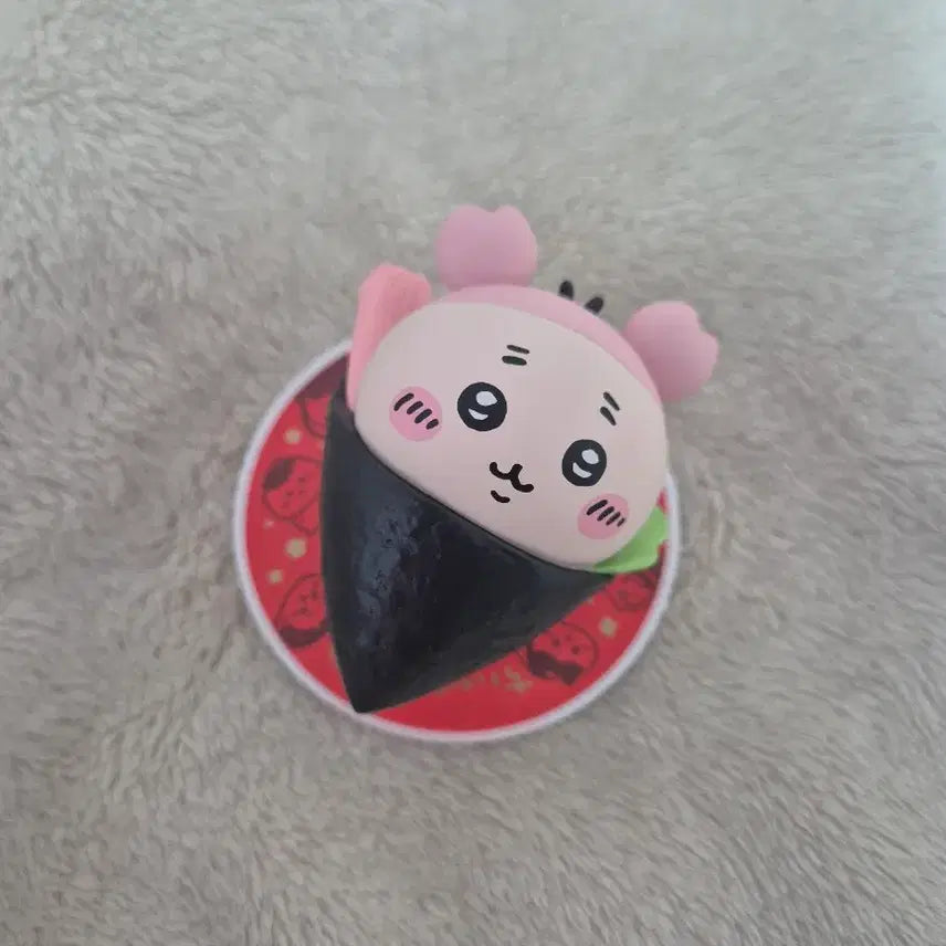 [BUNJANG] Chiikawa Sushi Figure Kani / 치이카와 스시 피규어 카니