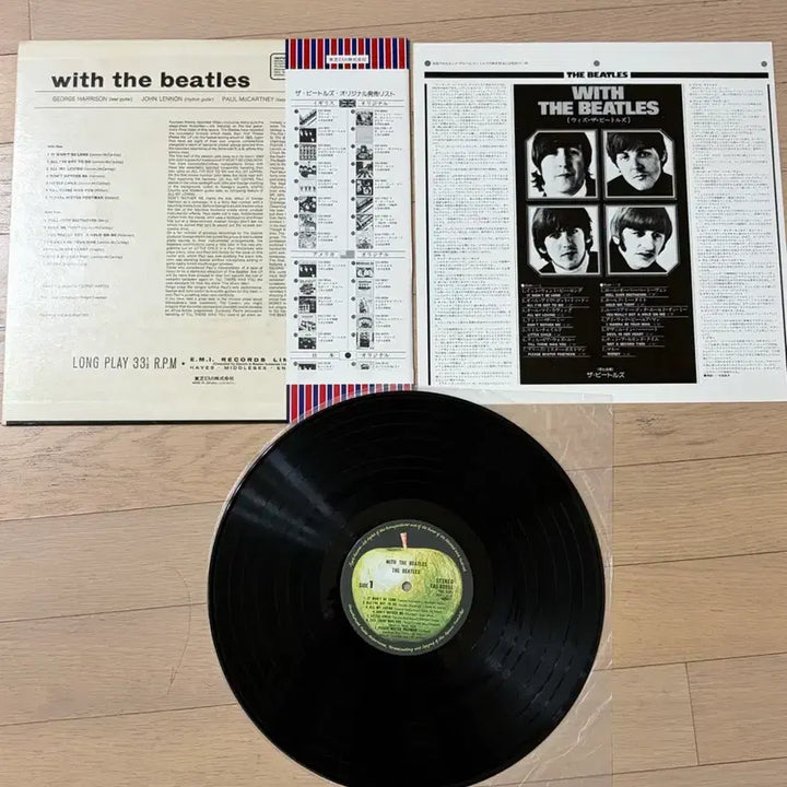 [BUNJANG] The Beatles Japanese Pressing LP Bundle Set (7 Records + 7" Single) - NM++ Condition / 비틀즈 LP 6종 일괄 (일본반 / NM++ / OBI,해설지 완비 / Live 초판 7인치 싱글 포함)