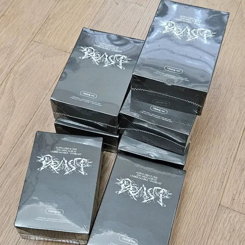 [BUNJANG] ALDI1 Boys Beast Hissing Version Album (Sealed) / 알디원 소년비스트 앨범 히싱 버젼 미개봉