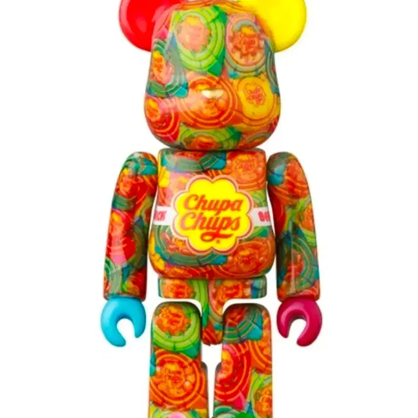 [BUNJANG] Bearbrick Chupa Chups 51st Series Figure (Sealed) / 베어브릭 51탄 츄파춥스 (미개봉)