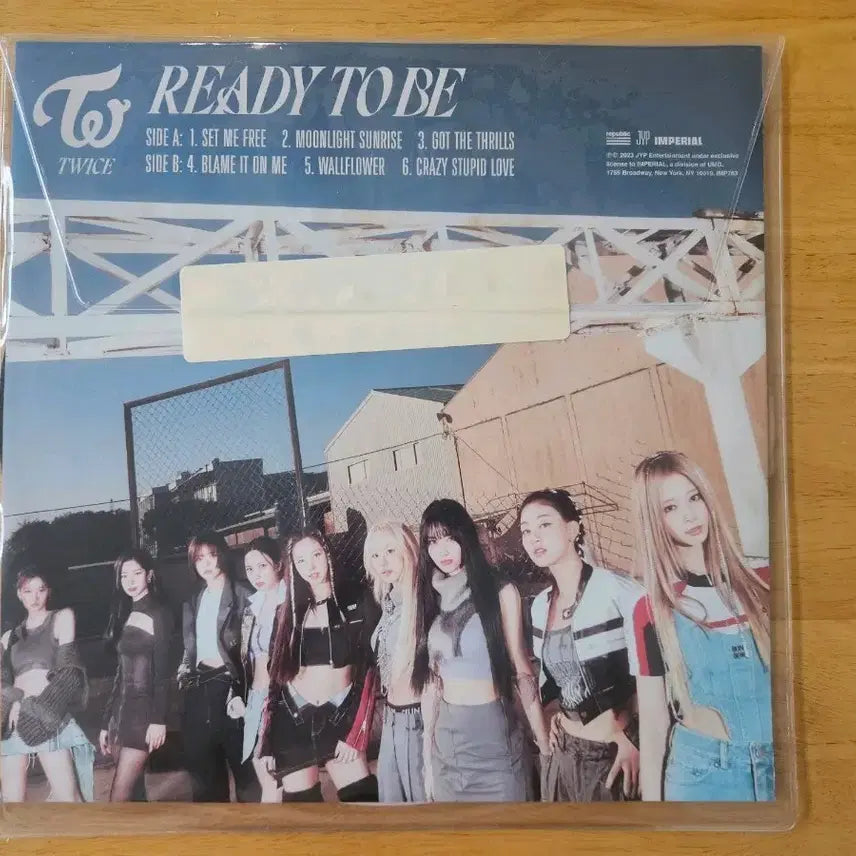 [BUNJANG] Twice Ready To Be LP Photocard Bundle Set / 트와이스 READY TO BE lp
