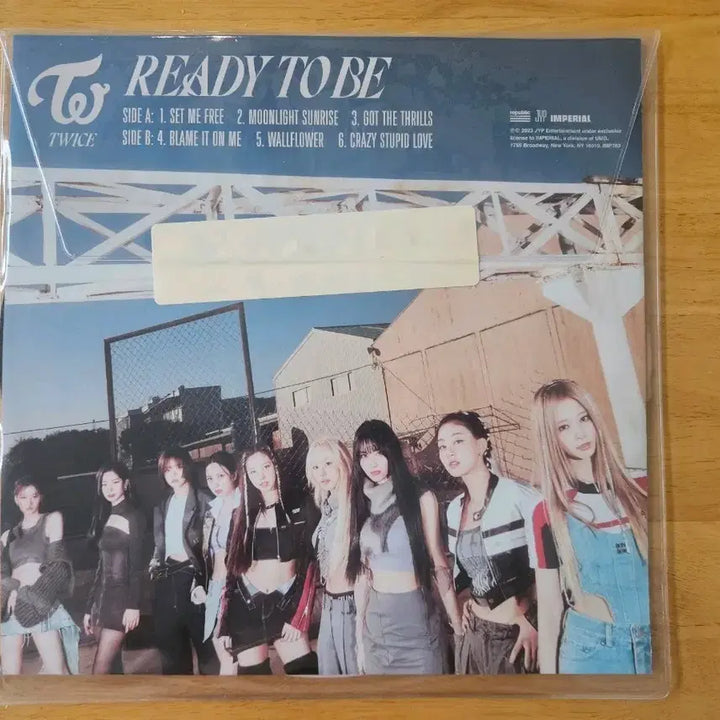 [BUNJANG] Twice Ready To Be LP Photocard Bundle Set / 트와이스 READY TO BE lp